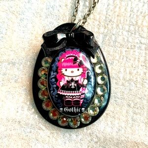 Hello Kitty Necklace by Tarina Tarantino
